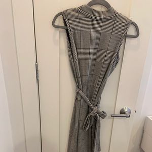 Banana Republic plaid dress